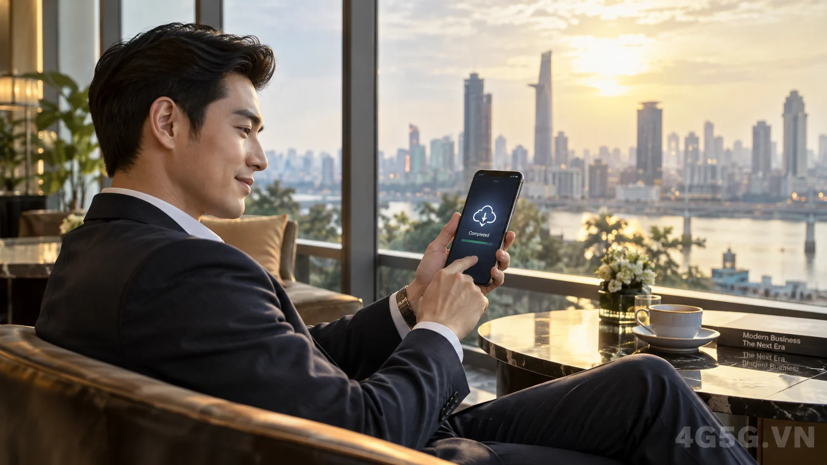 Trải nghiệm tốc độ mạng 5G siêu tốc với gói cước 5G380B Viettel