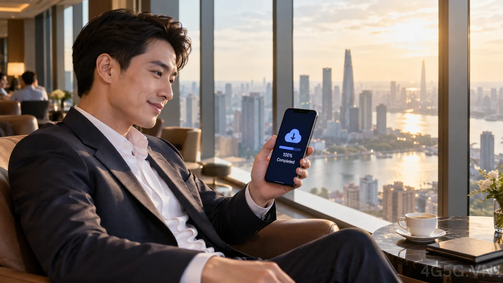 Trải nghiệm tốc độ mạng 5G siêu tốc với gói cước 5G40 Viettel