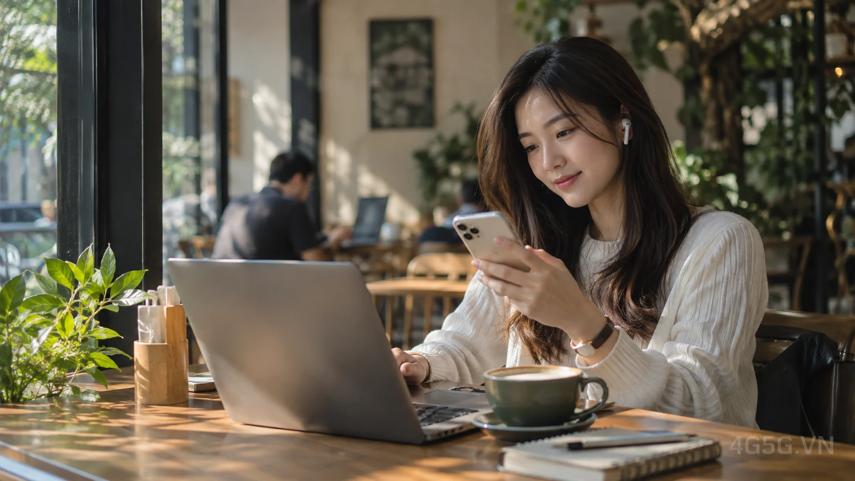 Trải nghiệm lướt web và làm việc thoải mái cả ngày cùng gói cước 6SD90 Viettel