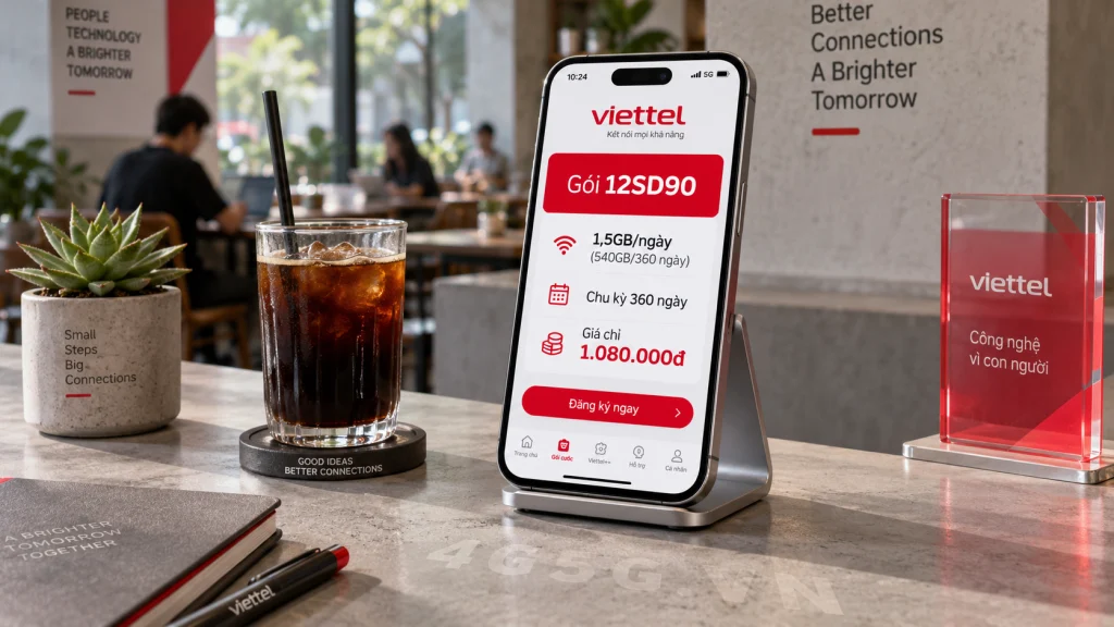 Ảnh đại diện gói cước Gói 12SD90 Viettel – 1,5GB/ngày (540GB) chu kỳ 360 ngày, giá 1.080.000đ